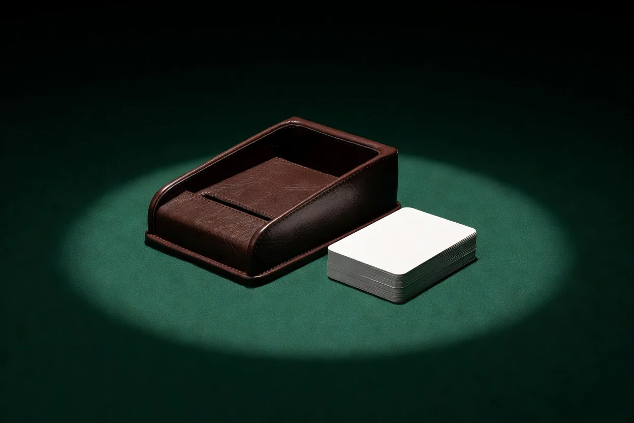 Canlı diler ilə blackjack masası