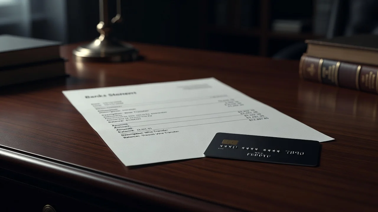 Bank çıxarışı və Starzbet kassa statusu