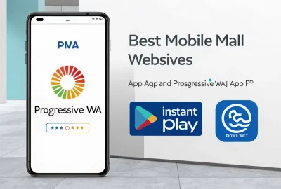 Ən yaxşı mobil mərclər saytları: PWA və instant-play texnologiyaları