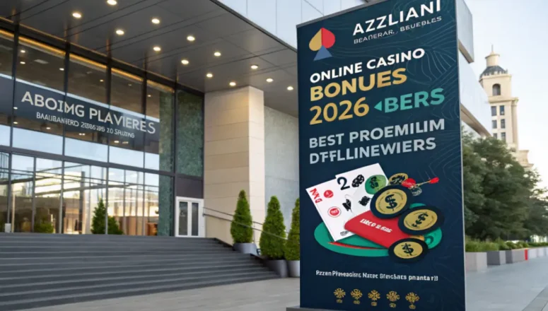 Bonuslar onlayn-kazino 2026: Azərbaycan oyunçuları üçün ən yaxşı aksiyalar Bonuslar onlayn-kazino 2026: Azərbaycan oyunçuları üçün ən yaxşı aksiyalar